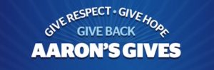Aarons Gives Back