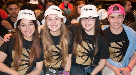 Teens from around the country at Boys & Girls Clubs of America's Keystone Conference in Dallas, TX.