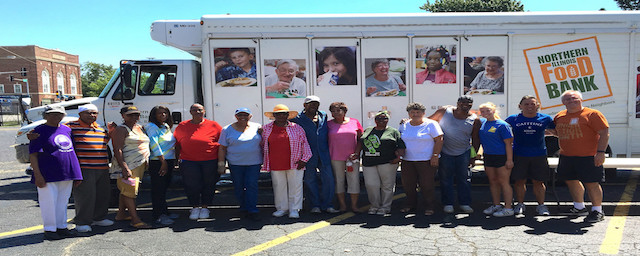 Watershed Development Partners With Northern Illinois Food Bank To