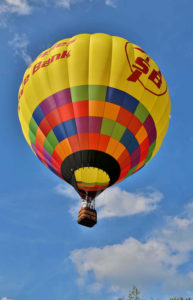 FOP Hot Air Balloon