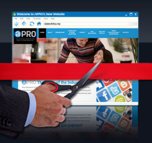 Ribbon cutting of RTOHQ.org website
