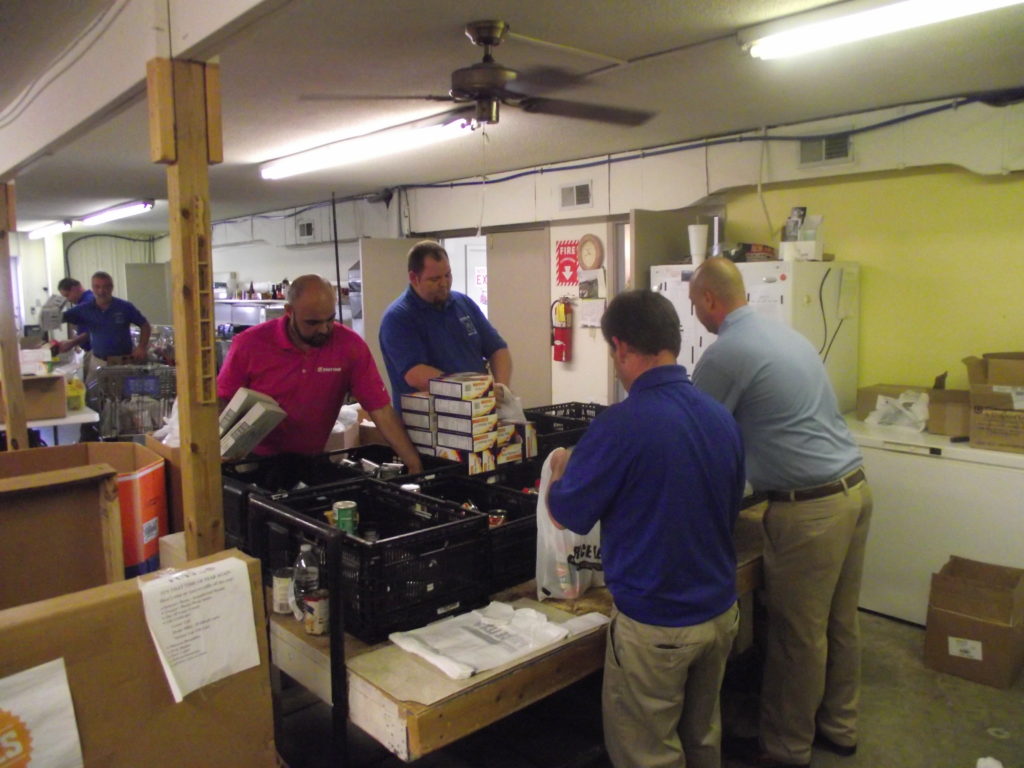 MRDA Gives Back
