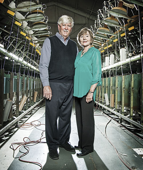 Gary and Mary McDougal