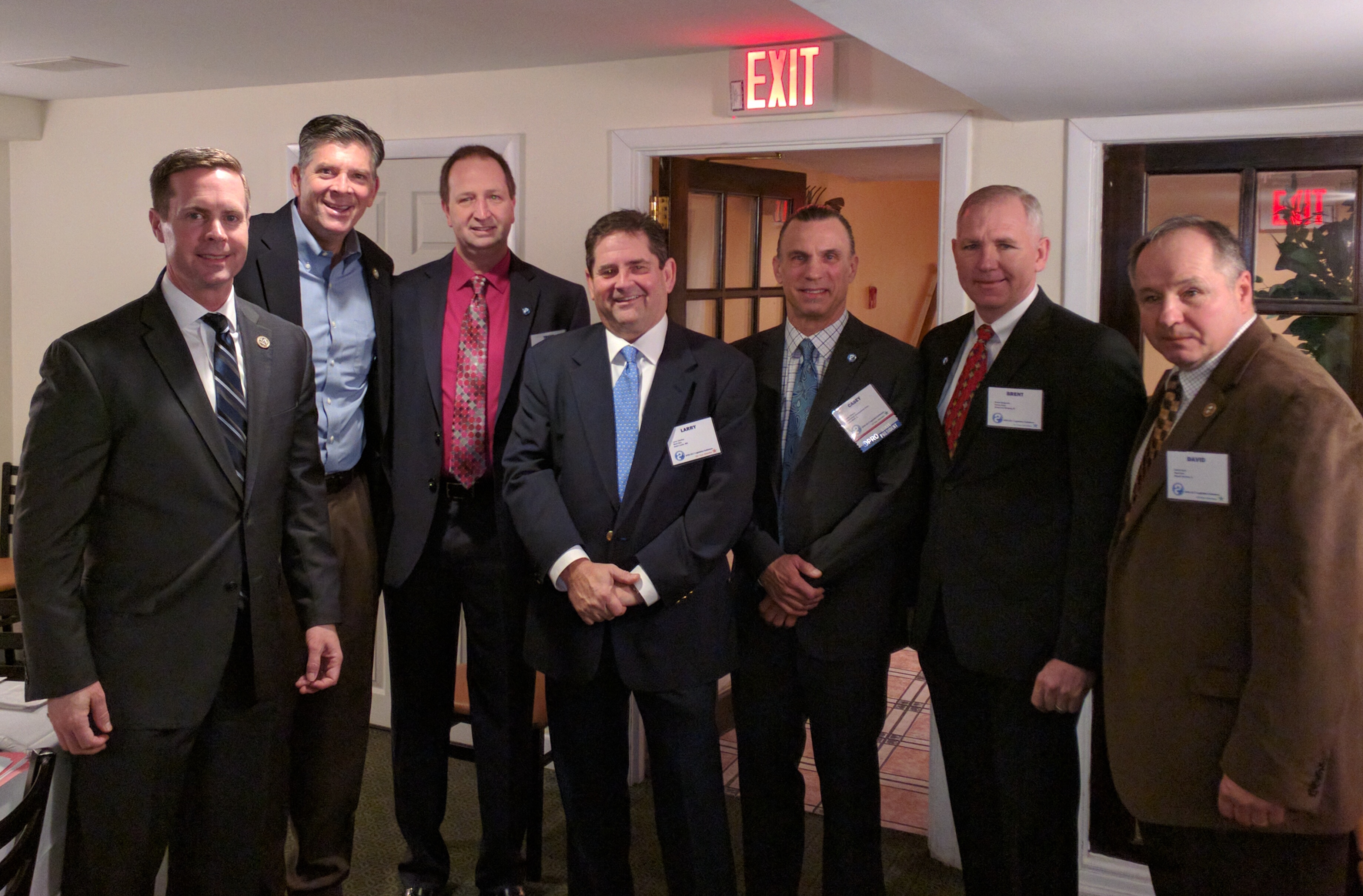 IL 13 Congressman Rodney Davis, IL 18 Darin LaHood