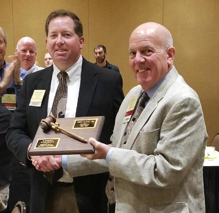 John Cleek Jr. MRDA Present's Plaque (1)