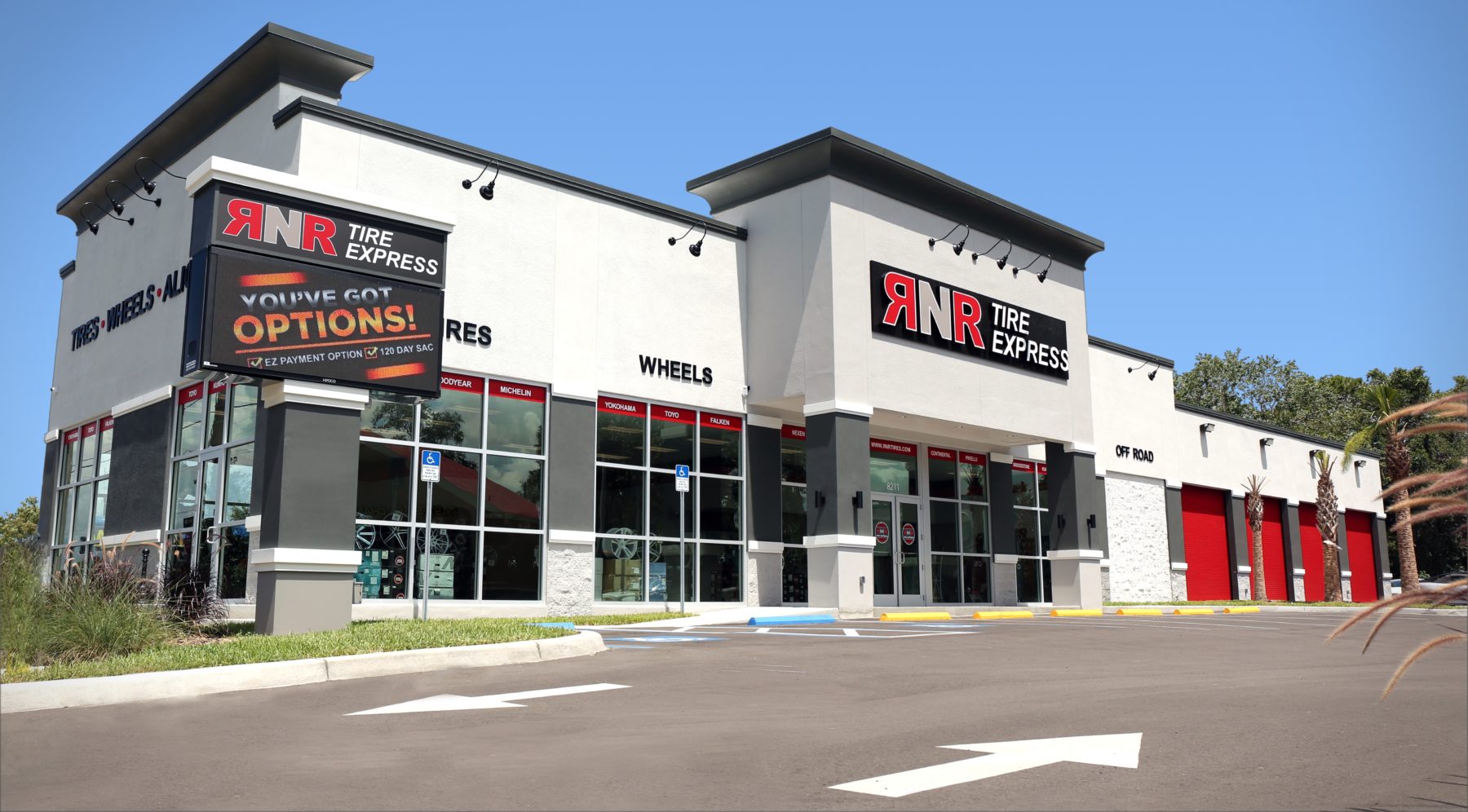 RNR Tire Express Opens 100th Store APRO