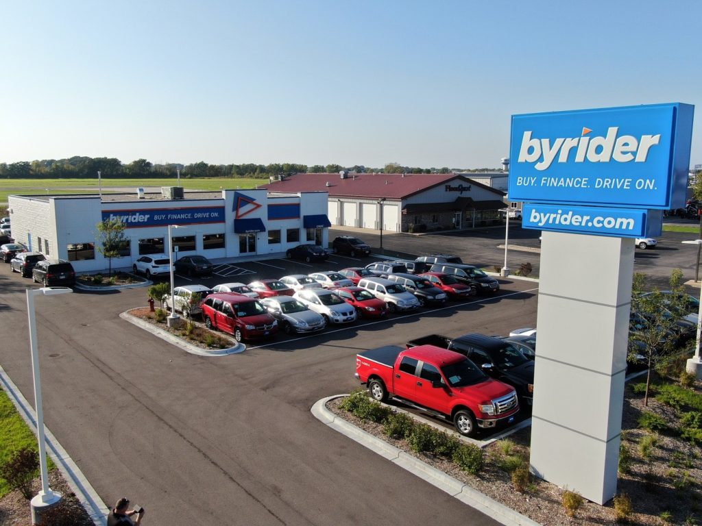 Byrider dealership franchise