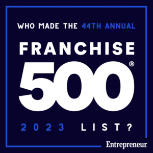 Entrepreneur Franchise 500 illustration