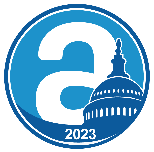 Logo for APRO 2023 Legislative Conference