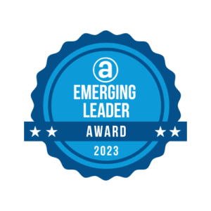 Emerging Leader Ribbon Emerging Leader Badge - APRO