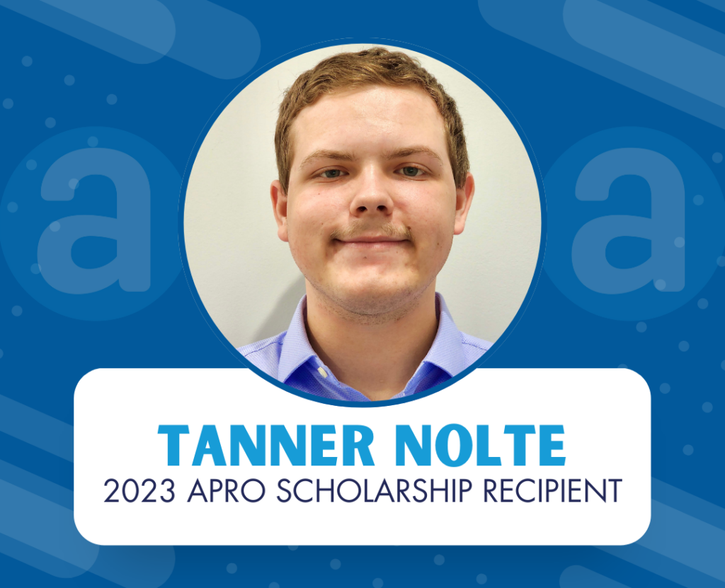 Tanner Nolte | 2023 APRO Scholarship Star