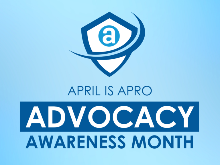 April is APRO Advocacy Awareness Month