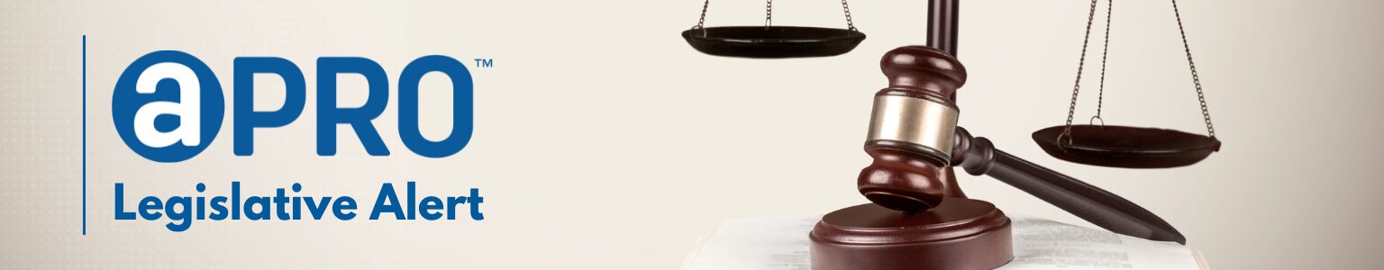 APRO Legislative Alert