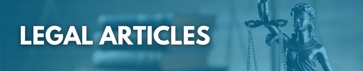 Legal Articles