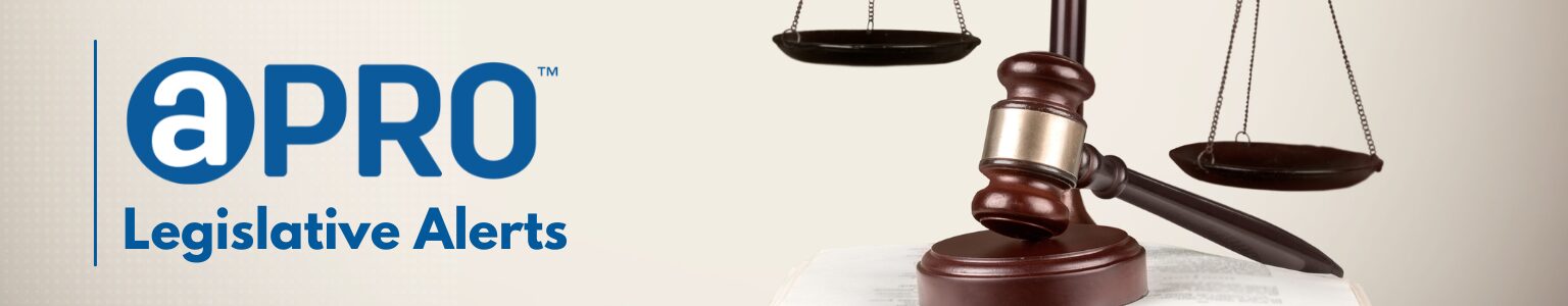 Legislative Alerts Website Banner