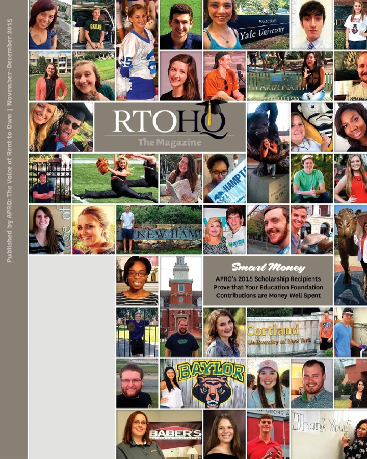 RTOHQ: The Magazine | November-December 2015