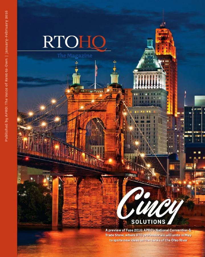 RTOHQ: The Magazine | January-February 2016