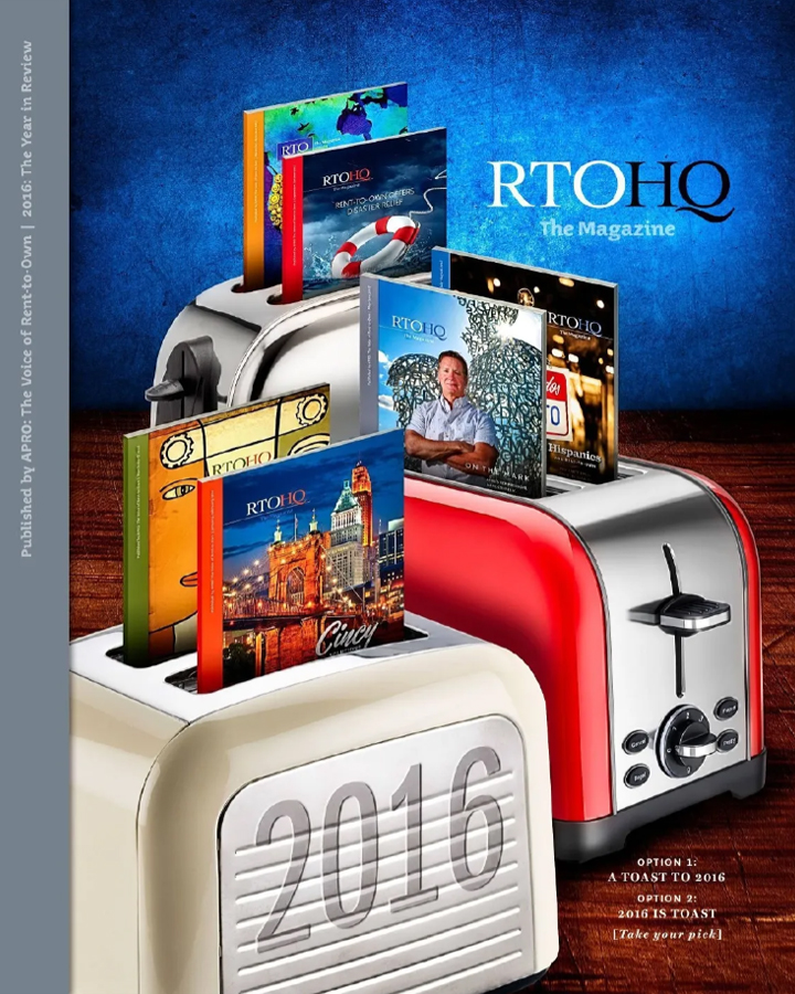 RTOHQ: The Magazine | 2016 Year in Review