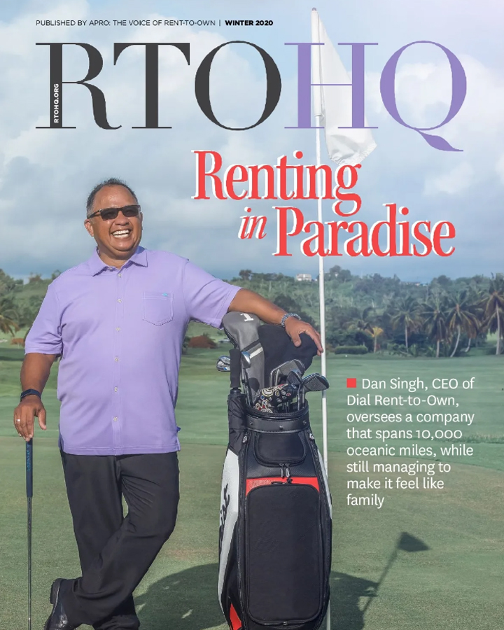 RTOHQ: The Magazine | Winter 2020