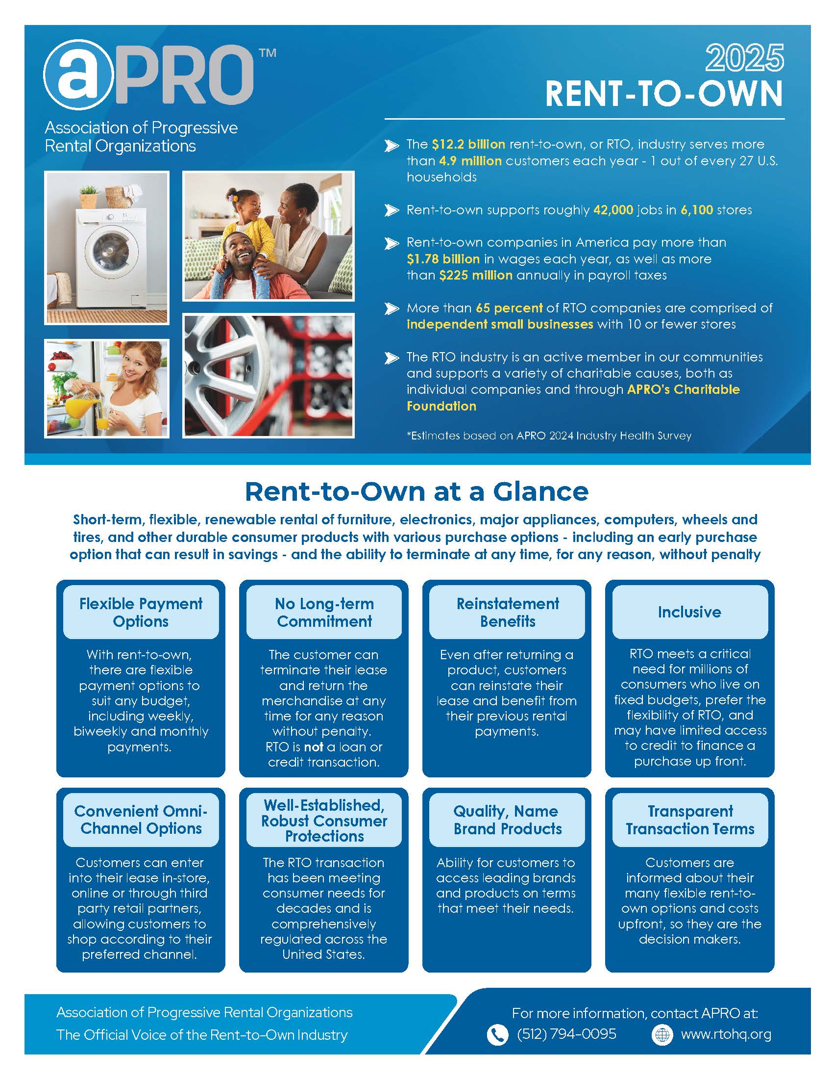 RTO At a Glance