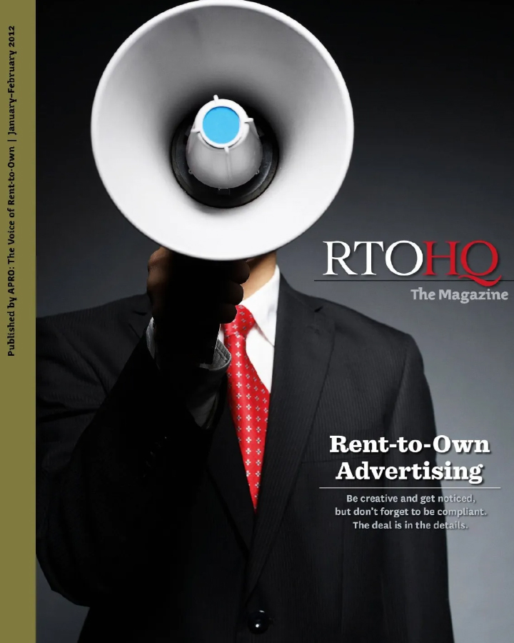 RTOHQ: The Magazine | January–February 2012