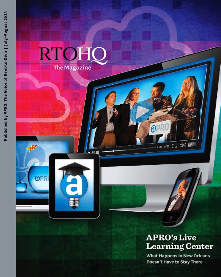 RTOHQ: The Magazine | July–August 2013