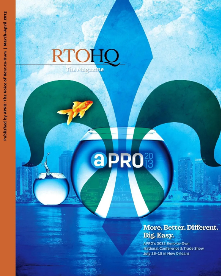 RTOHQ: The Magazine | March–April 2013