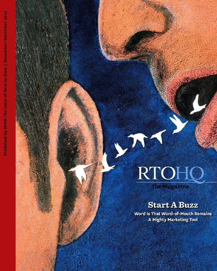 RTOHQ: The Magazine | November–December 2013