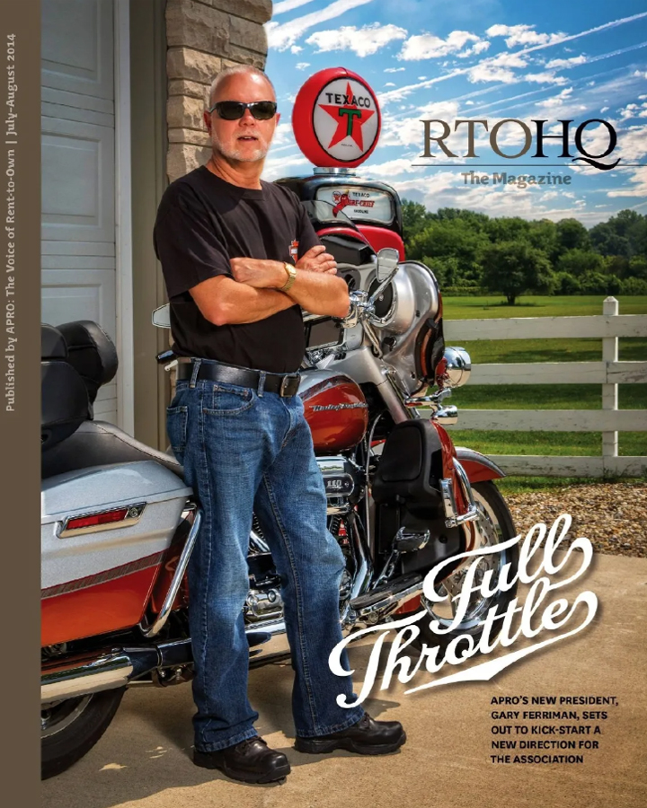 RTOHQ: The Magazine | July–August 2014
