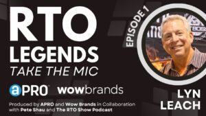 RTO Legend Lyn Leach Takes the Mic