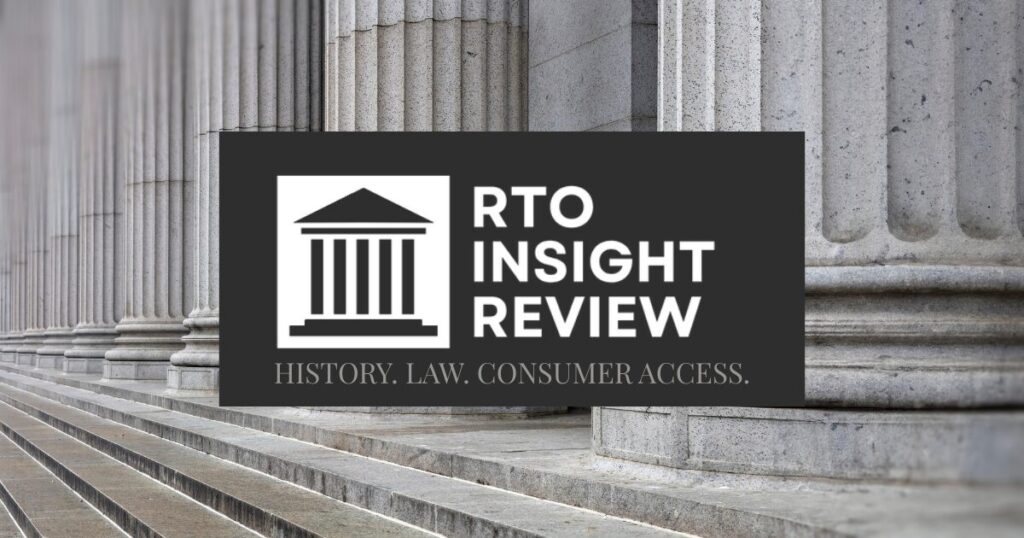 The RTO Insight Review