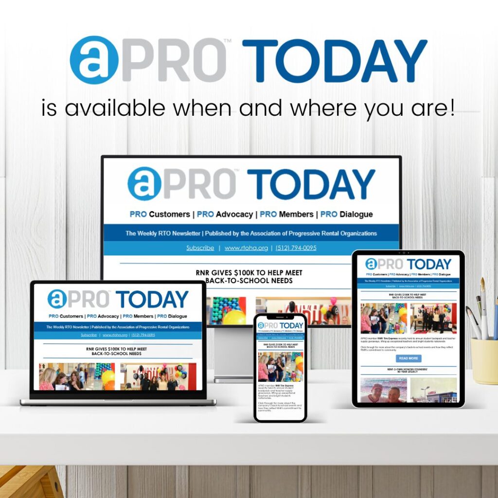 APRO Today is available when and where you are.