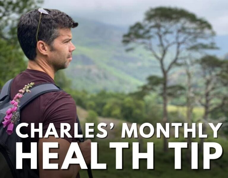Charles Health Tip Nov