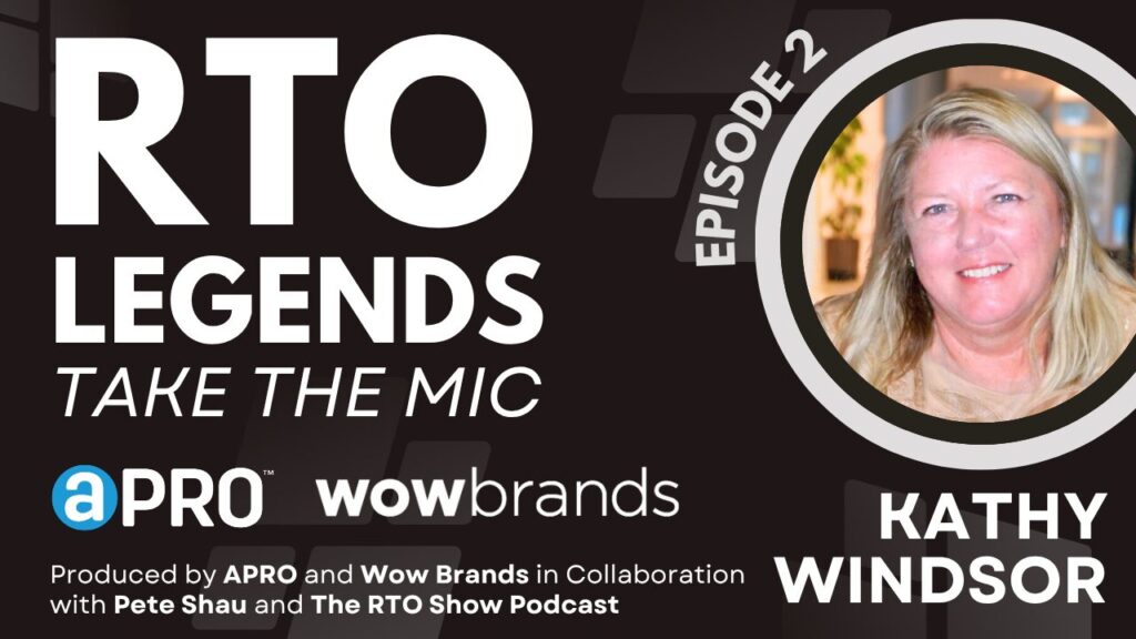RTO Legend Kathy Windsor Takes the Mic