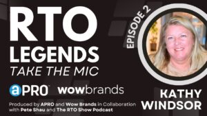 RTO Legend Kathy Windsor Takes the Mic