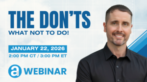 APRO Webinar – The Don'ts: What Not To Do