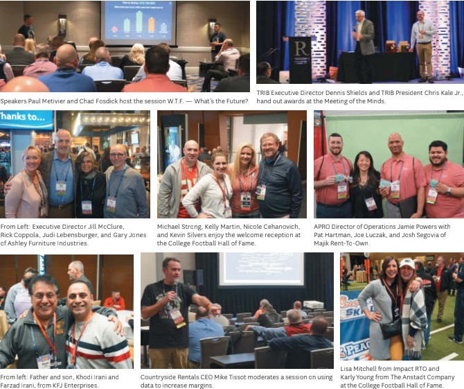 TRIB Group’s Meeting of the Minds celebrated industry excellence with multiple awards, engaging breakout sessions, and a high-energy Hot Show generating millions in sales. The event concluded with networking, charitable giving, and a successful buying show, reinforcing strong connections across the rent-to-own community.