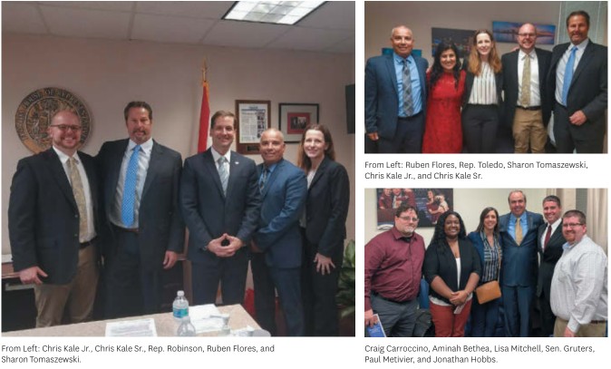 FRDA members gathered in Tallahassee for their annual Legislative Meeting, advocating for the rent-to-own industry and strengthening relationships with state lawmakers. Through key discussions and meetings with representatives, the group highlighted important issues impacting Florida retailers and reinforced their ongoing legislative efforts.