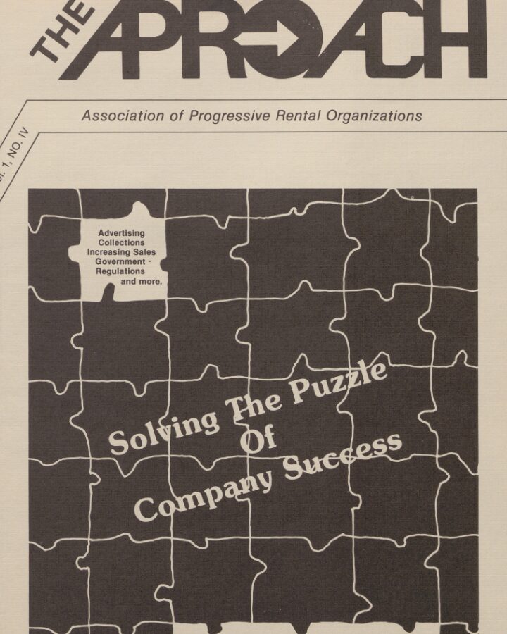 The Approach Magazine | 1981 Volume 1 No 4