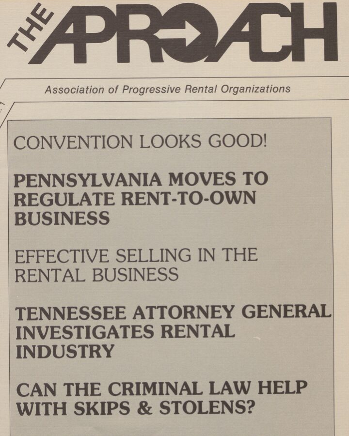 The Approach Magazine | 1982 Volume 2 No 1