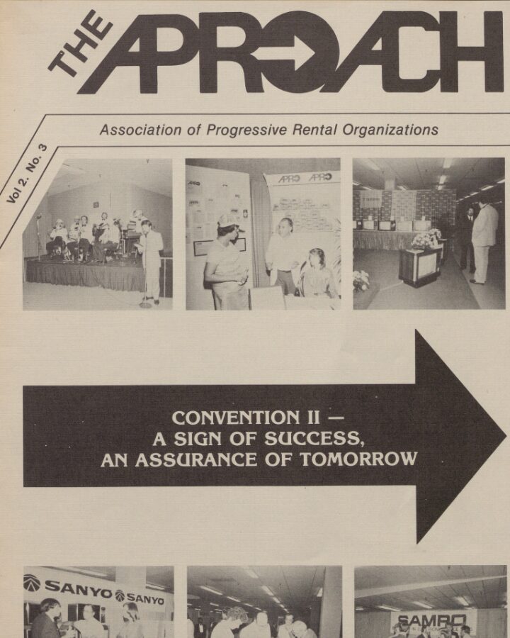 The Approach Magazine | 1982 Volume 2 No 3