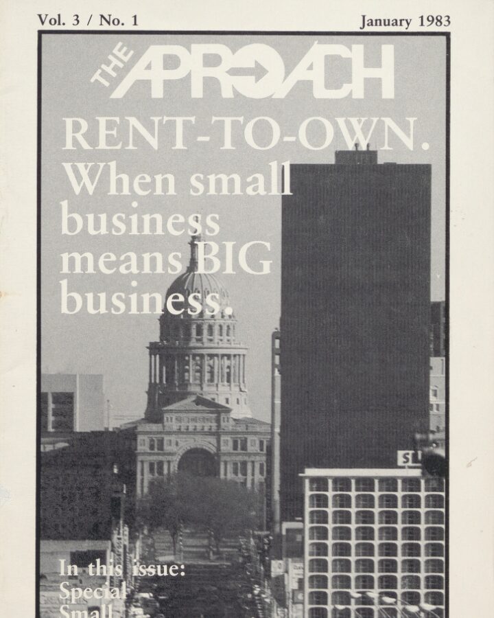 The Approach Magazine | 1983 Volume 3 No 1