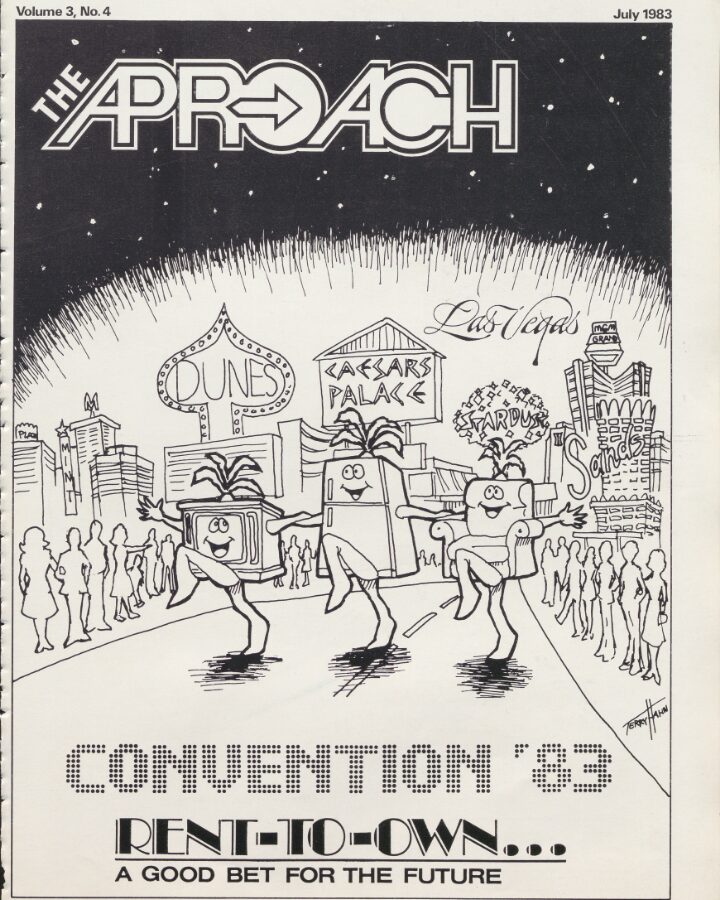 The Approach Magazine | 1983 Volume 3 No 4