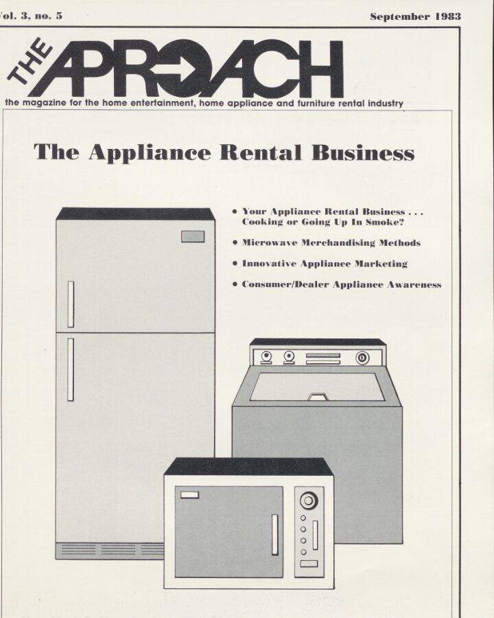 The Approach Magazine | 1983 Volume 3 No 5
