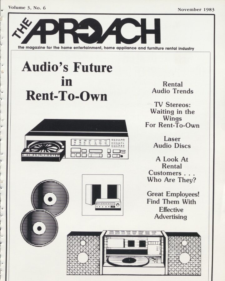 The Approach Magazine | 1983 Volume 3 No 6