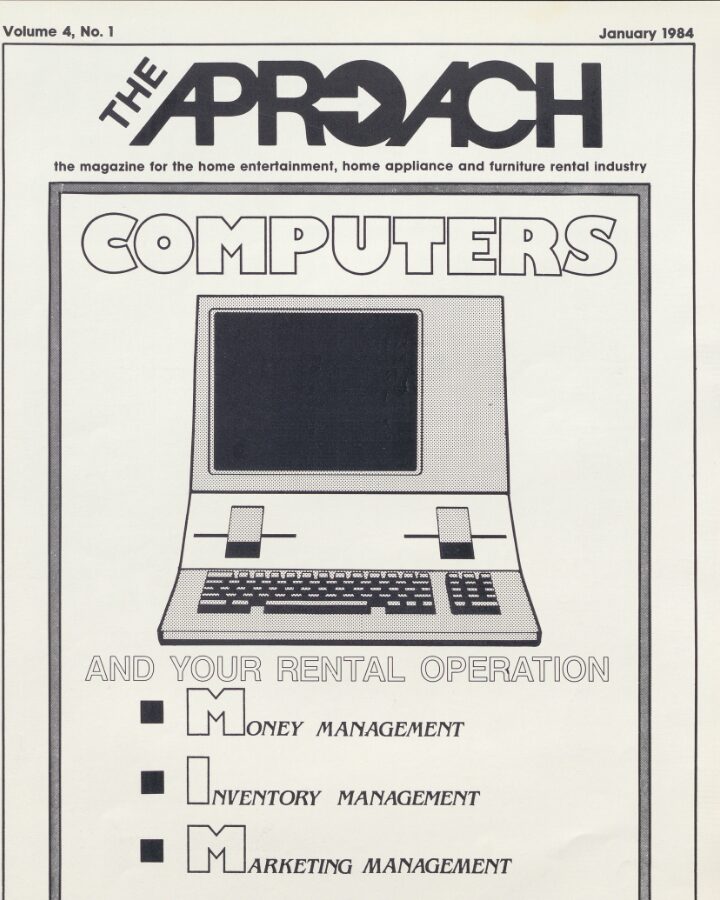 Progressive Rentals Magazine | 1984 Volume 4 No 1