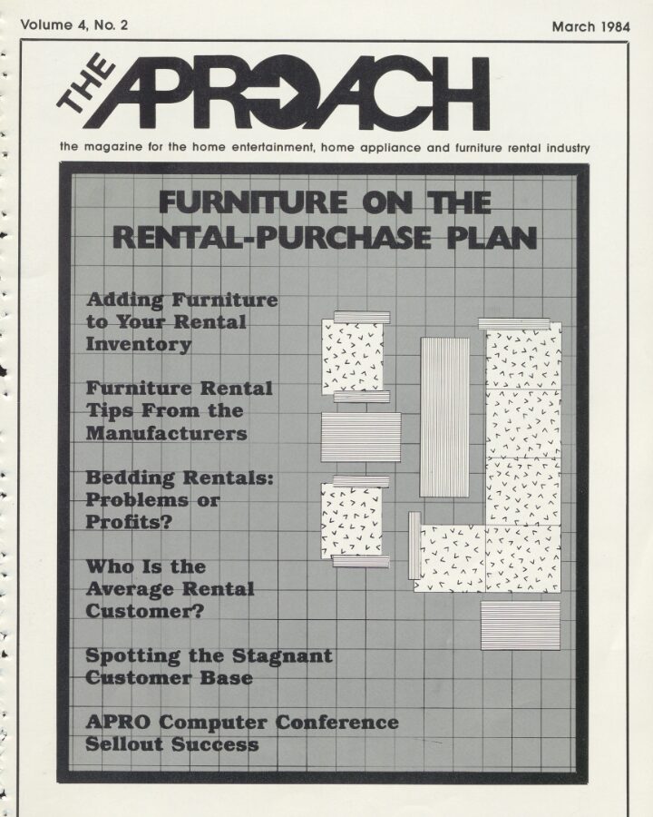 Progressive Rentals Magazine | 1984 Volume 4 No 2