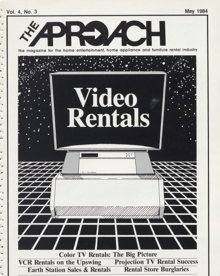 Progressive Rentals Magazine | 1984 Volume 4 No 3