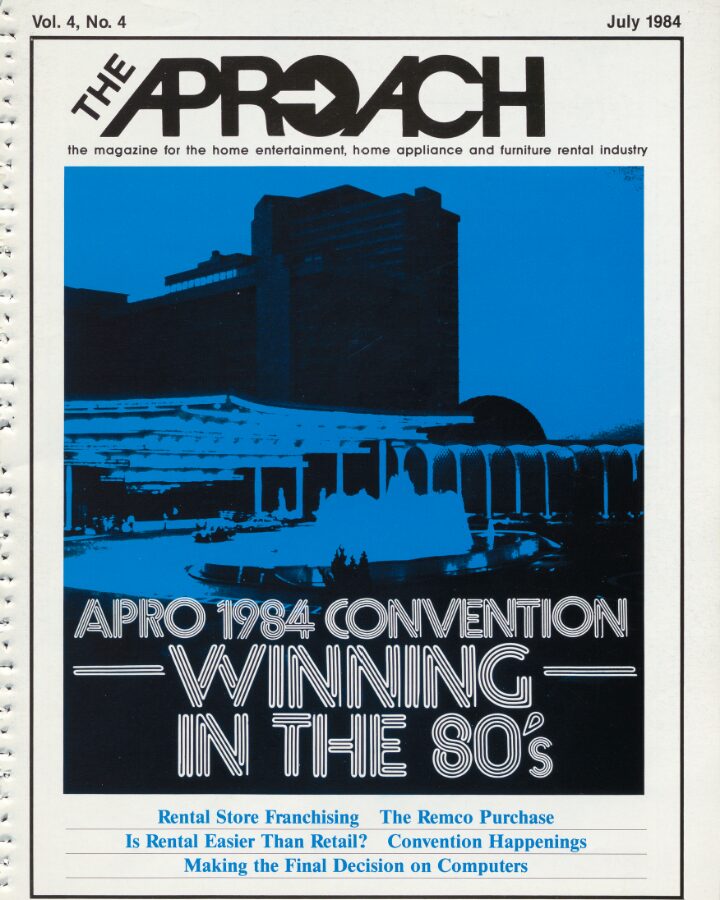 Progressive Rentals Magazine | 1984 Volume 4 No 4