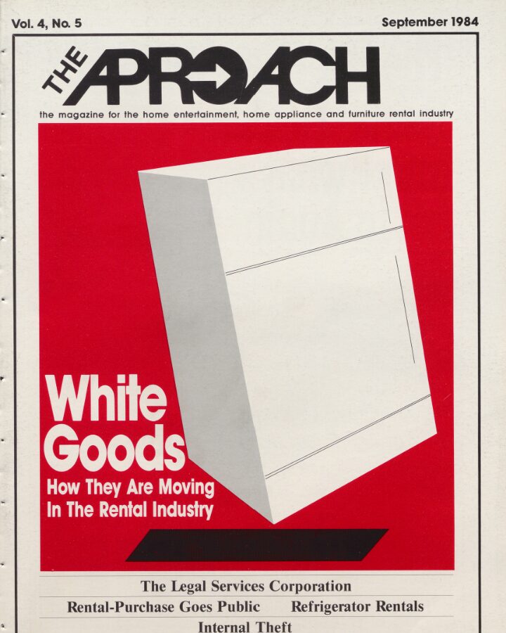 The Approach Magazine | 1984 Volume 4 No 5
